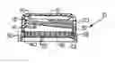 Fig. 01 - Method of injection molding closure with continuous internal rigid rib, mold for use therein and product made thereby