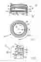 Fig. 02 - Method of injection molding closure with continuous internal rigid rib, mold for use therein and product made thereby