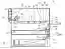 Fig. 01 - Medium conveying apparatus with multiple conveying sections for continuously controlled feeding of a record medium