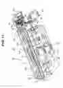 Fig. 11 - Medium conveying apparatus with multiple conveying sections for continuously controlled feeding of a record medium