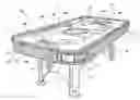 Fig. 01 - Game table having led in sidewall