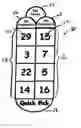 Fig. 01 - Bingo game and cards