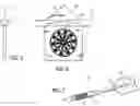 Fig. 04 - Flexible magnetic dart board with the capability of automatic scoring