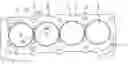 Fig. 01 - Cylinder head gasket