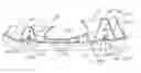 Fig. 01 - Skate with an accessible runner securing system and methods thereof