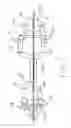 Fig. 03 - Skate with an accessible runner securing system and methods thereof