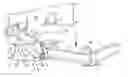Fig. 01 - Multi-piece axle and suspension