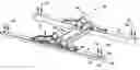 Fig. 01 - Fifth wheel mounting and cross member assembly