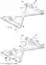 Fig. 08 - Fifth wheel mounting and cross member assembly