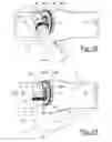 Fig. 16 - Pivotable towing device for towing vehicles