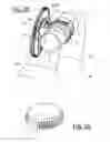 Fig. 17 - Pivotable towing device for towing vehicles