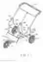 Fig. 03 - Stroller having skeleton with reduced width