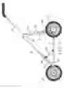 Fig. 05 - Stroller having skeleton with reduced width