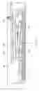 Fig. 08 - Stroller having skeleton with reduced width