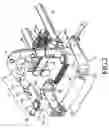 Fig. 03 - Stroller having front wheels that can be turned stably and smoothly