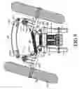 Fig. 09 - Stroller having front wheels that can be turned stably and smoothly