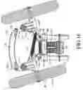 Fig. 10 - Stroller having front wheels that can be turned stably and smoothly