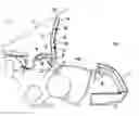Fig. 01 - Instrument panel with a passenger airbag