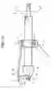 Fig. 11 - Vehicle shock absorption type steering column device