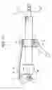 Fig. 12 - Vehicle shock absorption type steering column device