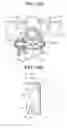 Fig. 15 - Vehicle shock absorption type steering column device