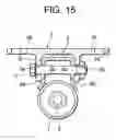 Fig. 16 - Vehicle shock absorption type steering column device