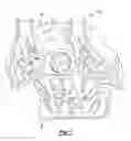 Fig. 02 - Steering column bracket