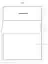 Fig. 07 - Business form intermediate suitable for document carriage or portage through processing