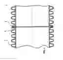 Fig. 02 - Corrugated plastic pipe sections having flanged ends and structurally tight joints thereof