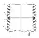 Fig. 03 - Corrugated plastic pipe sections having flanged ends and structurally tight joints thereof