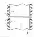 Fig. 04 - Corrugated plastic pipe sections having flanged ends and structurally tight joints thereof