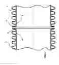 Fig. 05 - Corrugated plastic pipe sections having flanged ends and structurally tight joints thereof