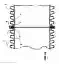 Fig. 07 - Corrugated plastic pipe sections having flanged ends and structurally tight joints thereof