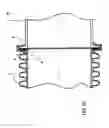 Fig. 08 - Corrugated plastic pipe sections having flanged ends and structurally tight joints thereof