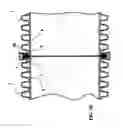 Fig. 10 - Corrugated plastic pipe sections having flanged ends and structurally tight joints thereof
