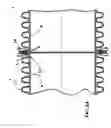 Fig. 11 - Corrugated plastic pipe sections having flanged ends and structurally tight joints thereof