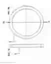 Fig. 13 - Corrugated plastic pipe sections having flanged ends and structurally tight joints thereof