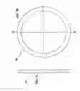 Fig. 14 - Corrugated plastic pipe sections having flanged ends and structurally tight joints thereof