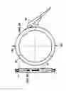Fig. 20 - Corrugated plastic pipe sections having flanged ends and structurally tight joints thereof