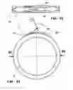 Fig. 21 - Corrugated plastic pipe sections having flanged ends and structurally tight joints thereof