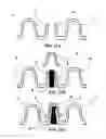 Fig. 26 - Corrugated plastic pipe sections having flanged ends and structurally tight joints thereof