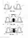 Fig. 27 - Corrugated plastic pipe sections having flanged ends and structurally tight joints thereof