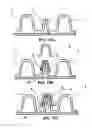 Fig. 30 - Corrugated plastic pipe sections having flanged ends and structurally tight joints thereof