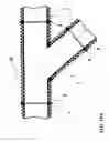 Fig. 31 - Corrugated plastic pipe sections having flanged ends and structurally tight joints thereof