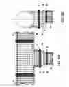 Fig. 33 - Corrugated plastic pipe sections having flanged ends and structurally tight joints thereof