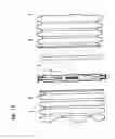 Fig. 34 - Corrugated plastic pipe sections having flanged ends and structurally tight joints thereof
