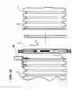 Fig. 35 - Corrugated plastic pipe sections having flanged ends and structurally tight joints thereof
