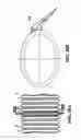 Fig. 37 - Corrugated plastic pipe sections having flanged ends and structurally tight joints thereof