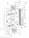 Fig. 01 - Striker assembly for a door lock