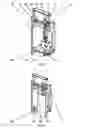 Fig. 03 - Concealed door furniture fixing method and assembly